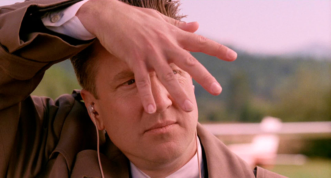 David Lynch dans Twin Peaks