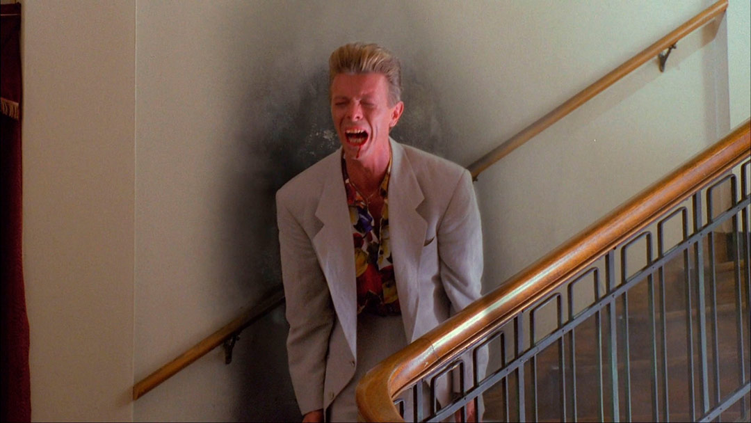 David Bowie dans Twin Peaks