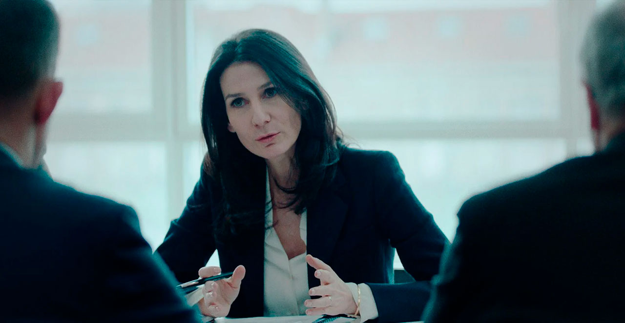 Marie Drucker dans Un Autre monde