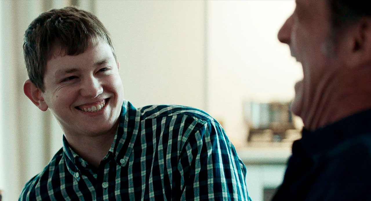 Anthony Bajon, Vincent Lindon dans Un Autre monde