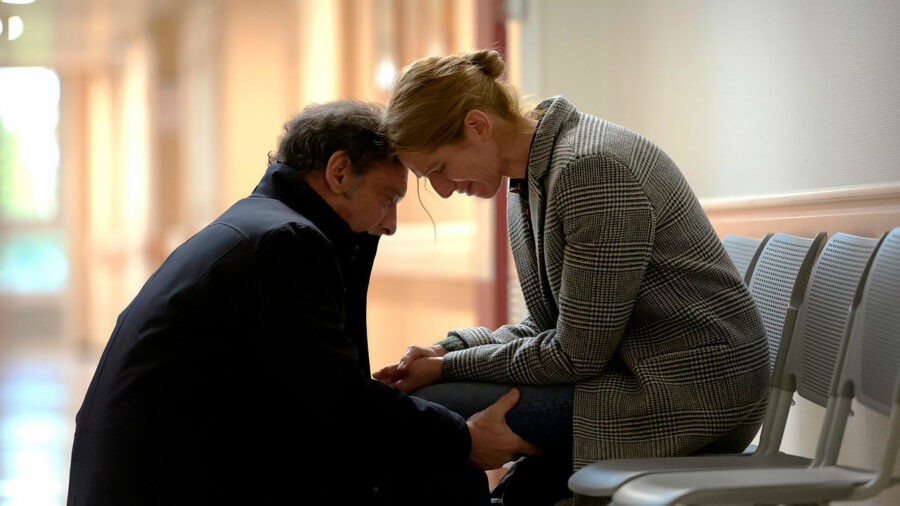 Afficher l'image Sandrine Kiberlain, Vincent Lindon