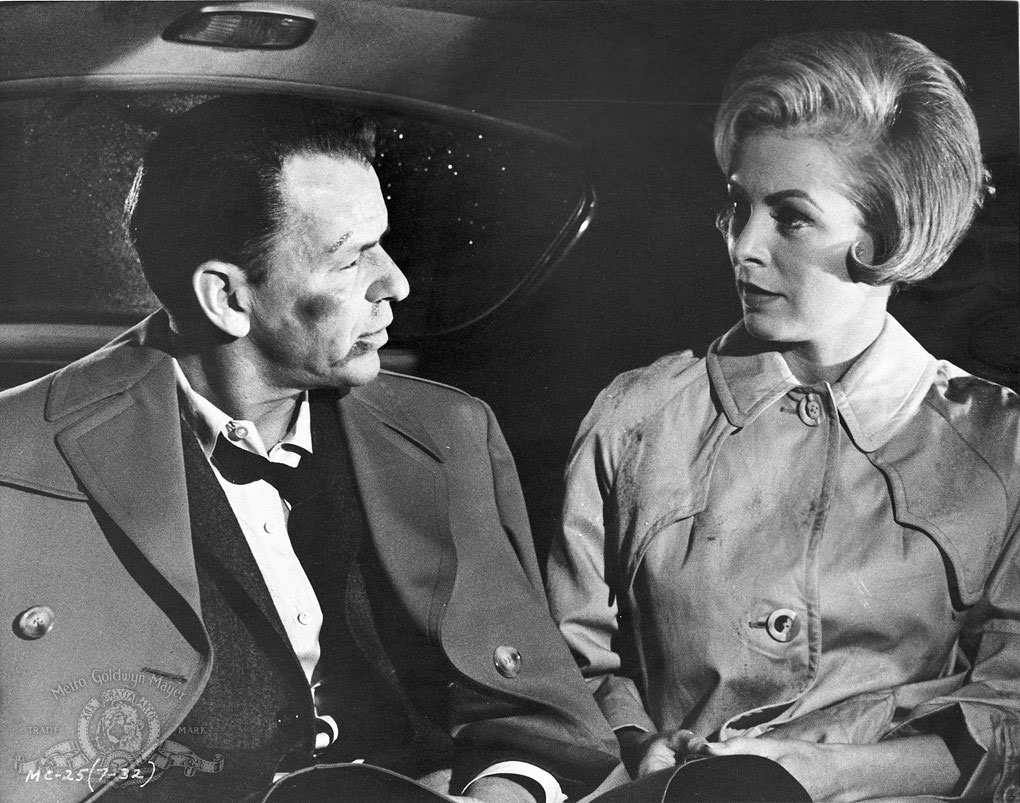 Frank Sinatra, Janet Leigh dans Un Crime dans la tête