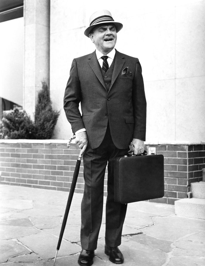 James Cagney dans Un, deux, trois