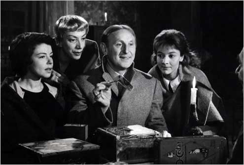 Bourvil,  Solange Certain, Denise Peronne