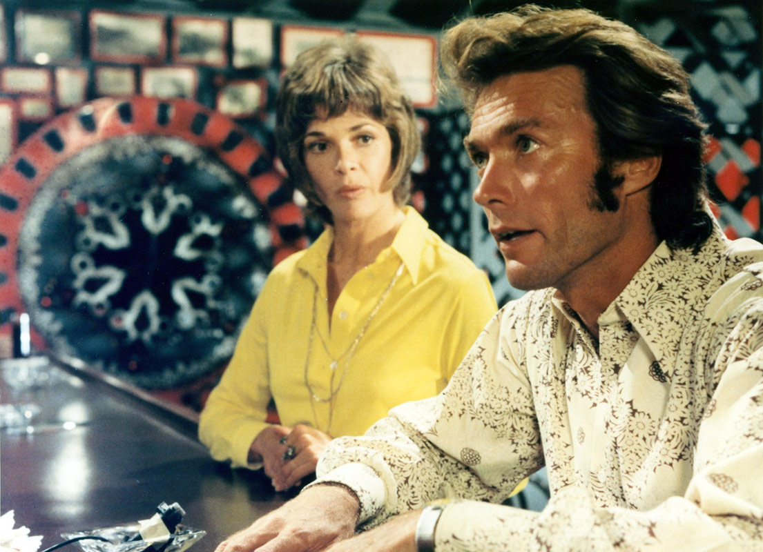 Clint Eastwood, Jessica Walter dans Un frisson dans la nuit