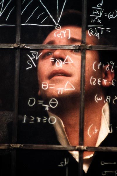 Russell Crowe dans Un Homme d'exception