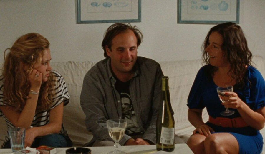 Afficher l'image Vincent Macaigne, Laure Calamy, Constance Rousseau