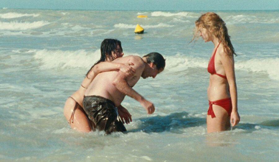 Afficher l'image Vincent Macaigne, Laure Calamy, Constance Rousseau