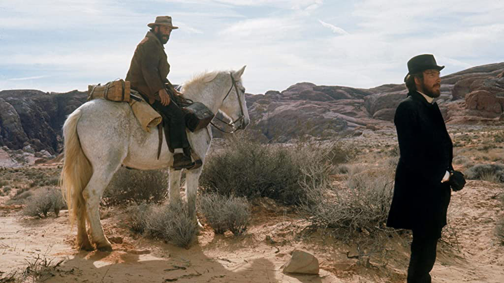 Jason Robards dans Un Nommé Cable Hogue