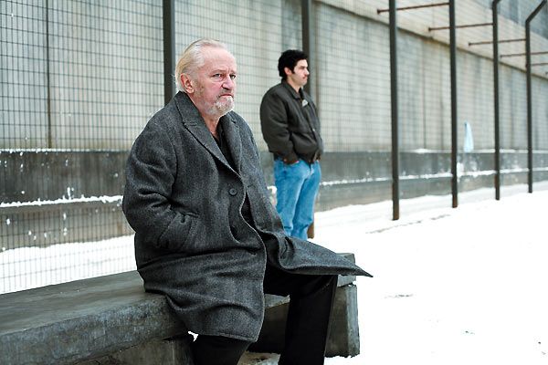 Niels Arestrup, Tahar Rahim dans Un Prophète