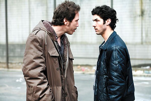 Reda Kateb, Tahar Rahim dans Un Prophète