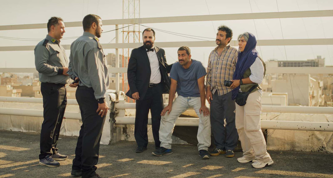 Vahid Mobasseri, Majid Panahi, Mariam Afshari dans Un simple accident