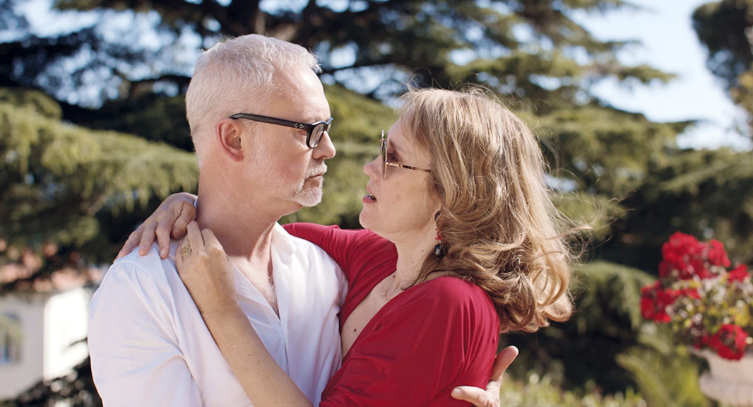 Marianne Basler, Jean-Philippe Puymartin dans un Soupçon d’amour