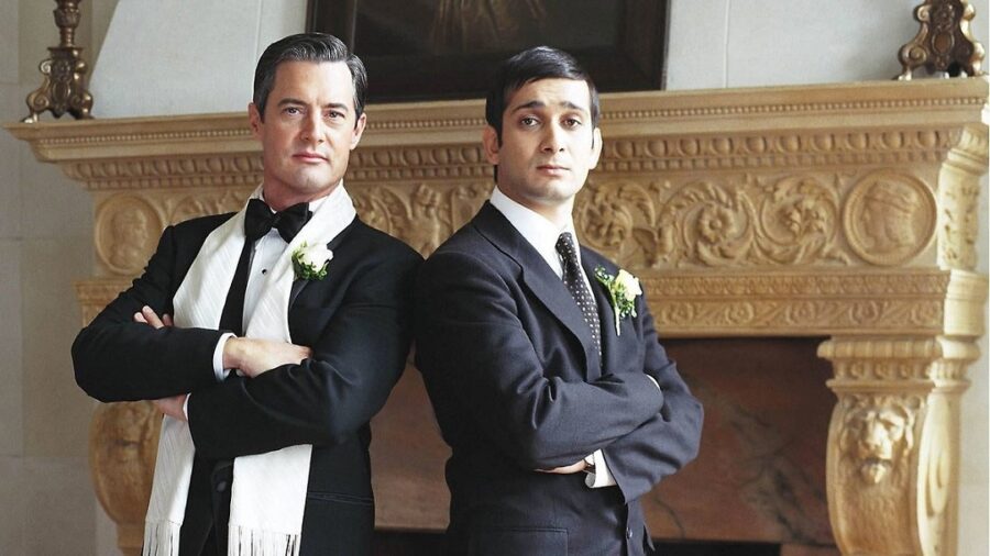 Afficher l'image Kyle MacLachlan, Jimi Mistry