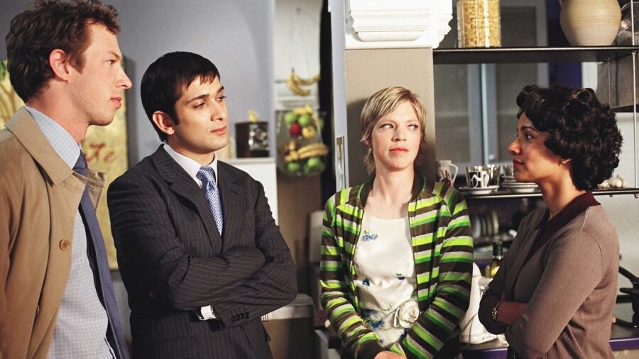 Afficher l'image Kyle MacLachlan, Jimi Mistry, Suleka Mathew