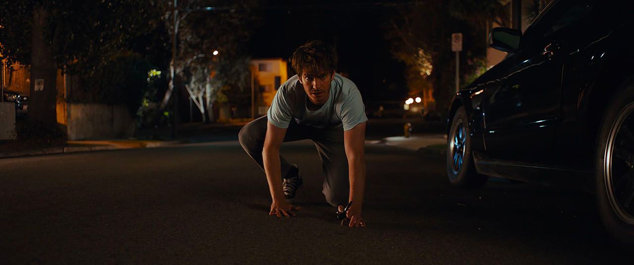 Andrew Garfield dans Under The Silver Lake: