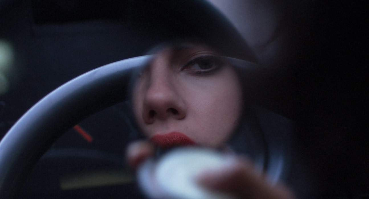 Scarlett Johansson dans Under the Skin