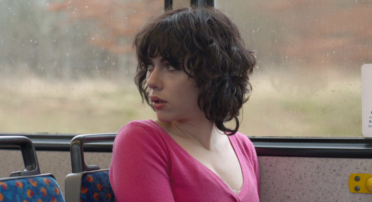 Scarlett Johansson dans Under the Skin