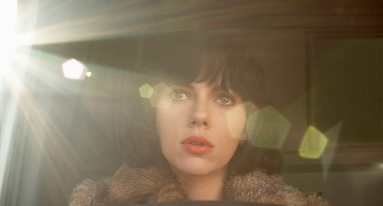 Scarlett Johansson dans Under the Skin