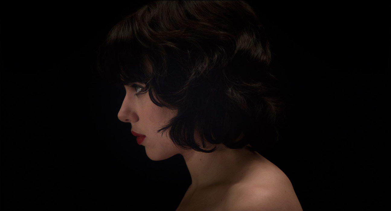 Scarlett Johansson dans Under the Skin