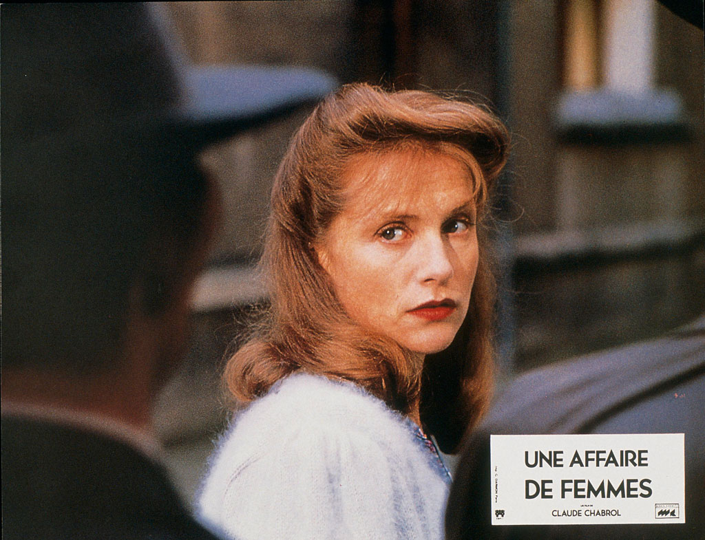 Isabelle Huppert dans Une Affaire de femmes