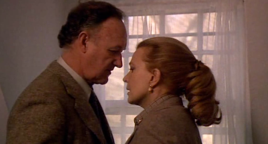 Gena Rowlands, Gene Hackman dans Une Autre femme