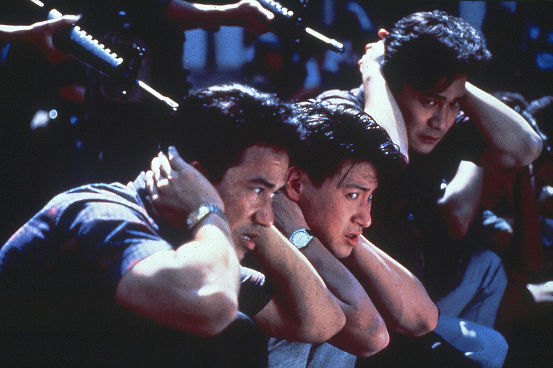 Jacky Cheung, Waise Lee, Tony Leung Chiu-wai dans Une balle dans la tête