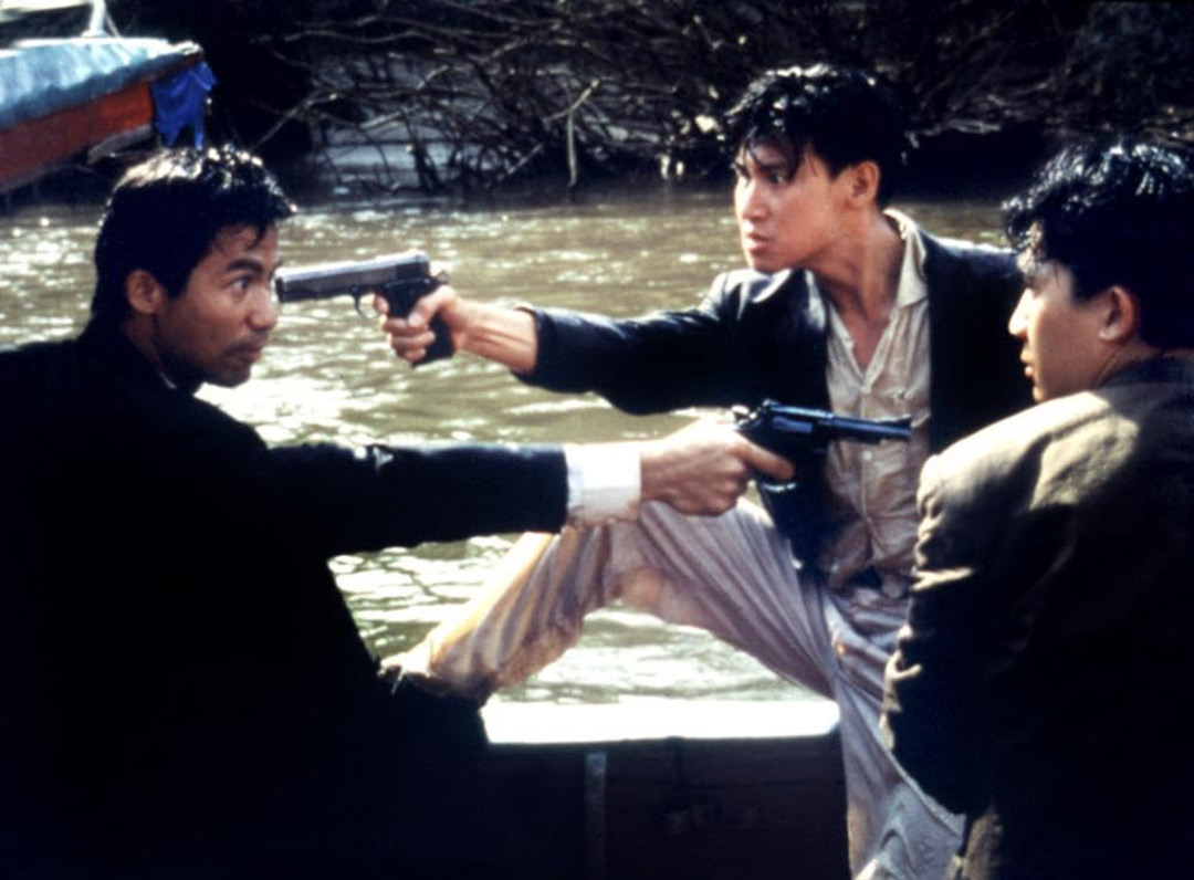Jacky Cheung, Waise Lee, Tony Leung Chiu-wai dans Une balle dans la tête