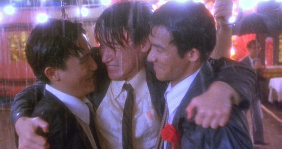 Afficher l'image Jacky Cheung, Waise Lee, Tony Leung Chiu-wai