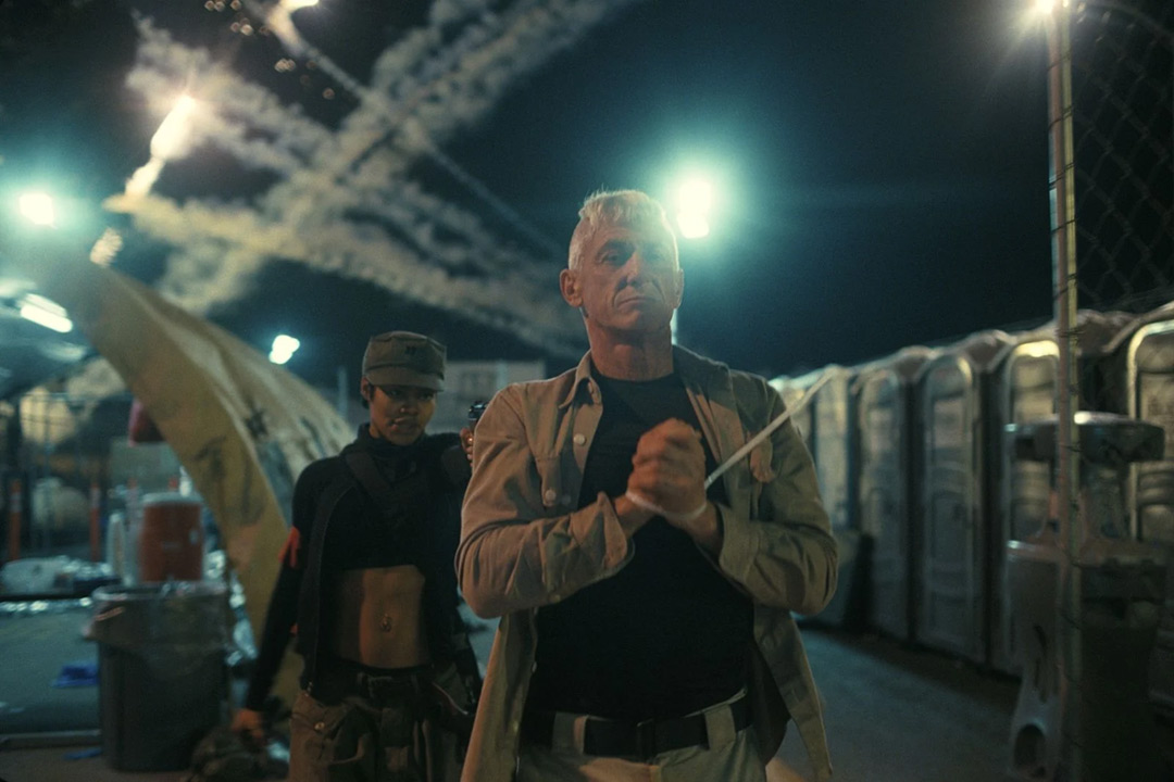 Sean Penn, Teyana Taylor dans Une Bataille après l'autre