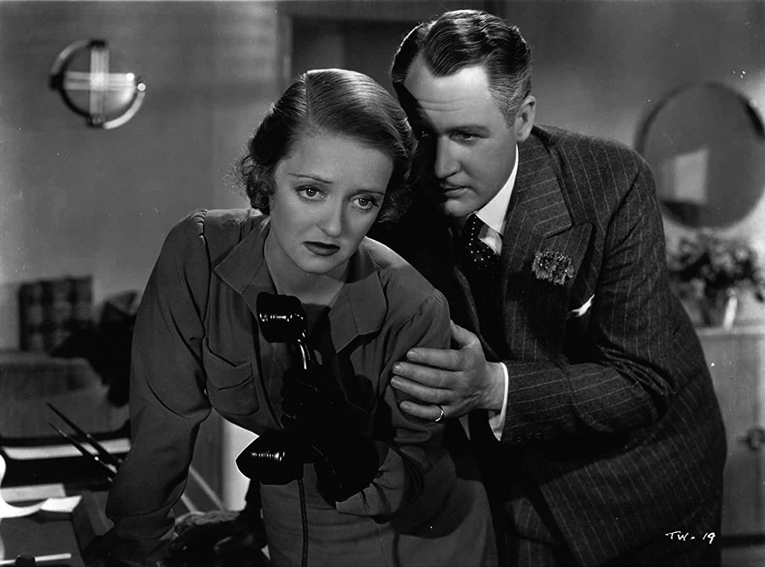 Bette Davis, Ian Hunter dans Une certaine femme