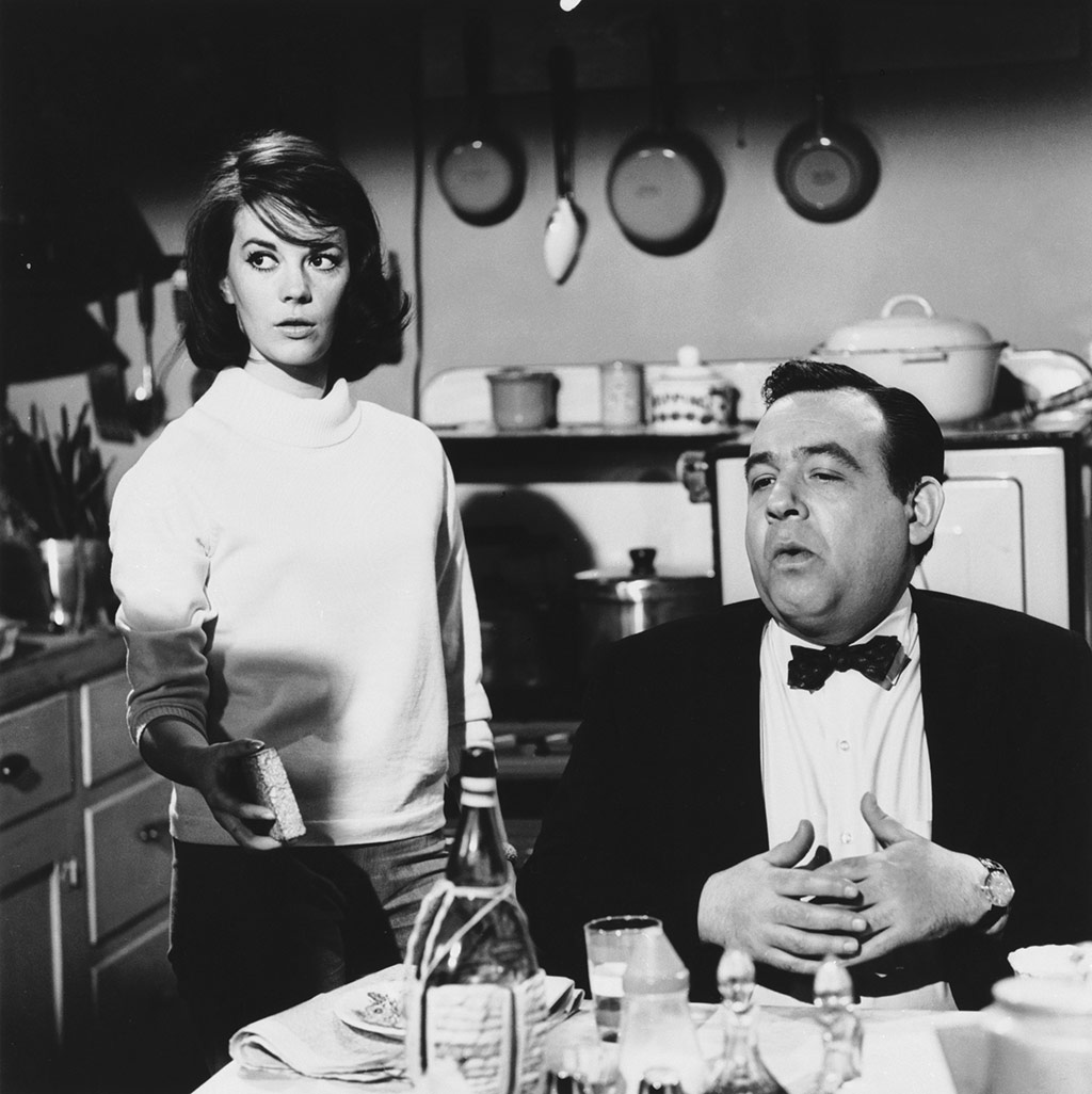 Natalie Wood, Tom Bosley dans Une Certaine rencontre