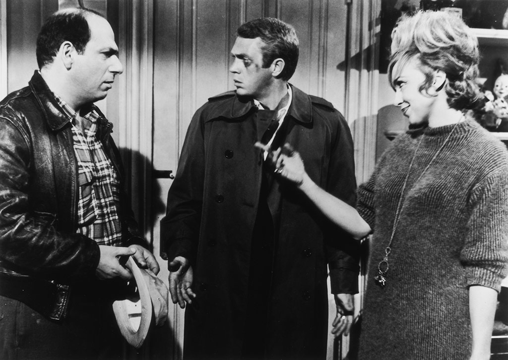 Herschel Bernardi, Steve McQueen, Edie Adams dans Une Certaine rencontre