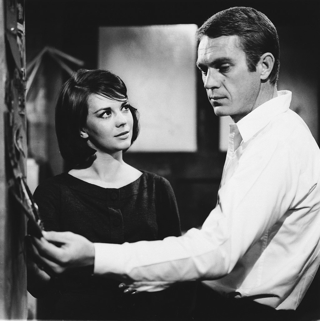 Natalie Wood, Steve McQueen dans Une Certaine rencontre