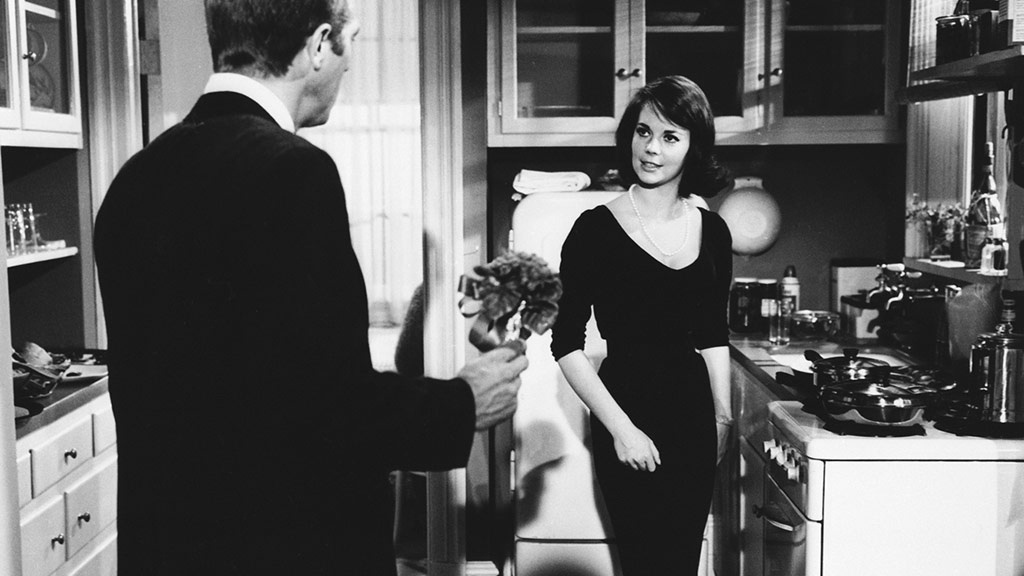 Natalie Wood, Steve McQueen dans Une Certaine rencontre