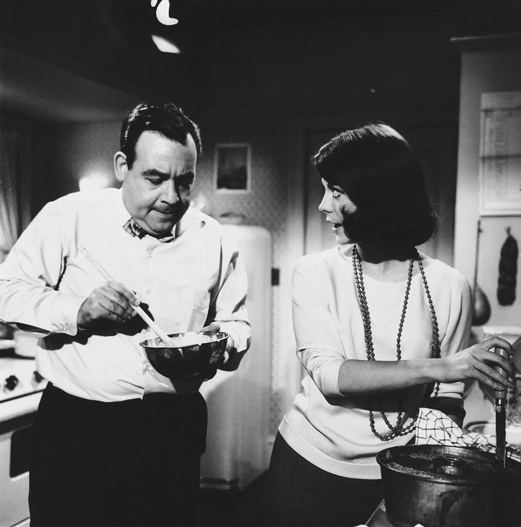 Tom Bosley, Natalie Wood dans Une Certaine rencontre