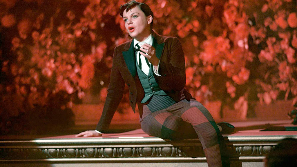 Judy Garland dans Une étoile est née