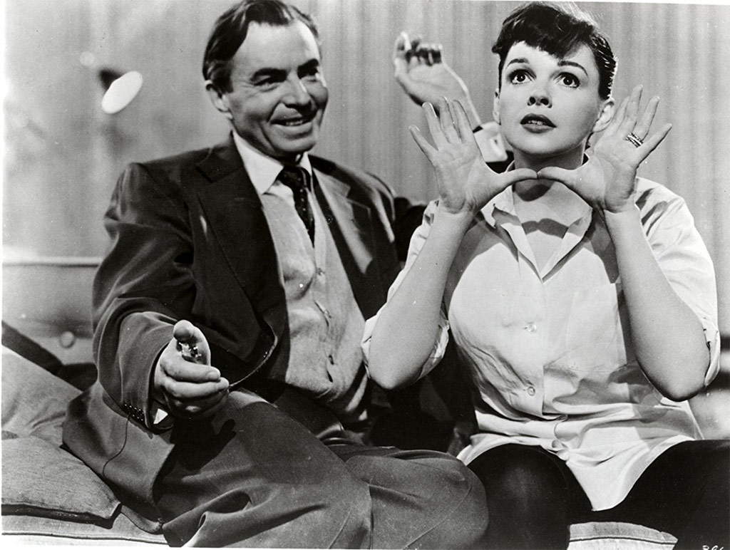Judy Garland, James Mason dans Une étoile est née