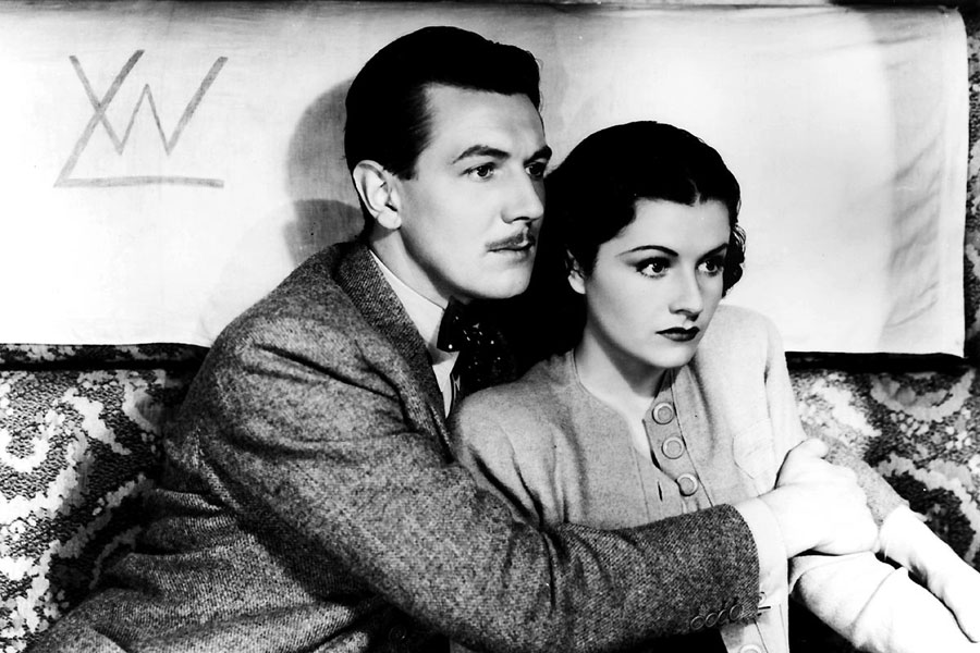 Margaret Lockwood, Michael Redgrave dans Une femme disparaît