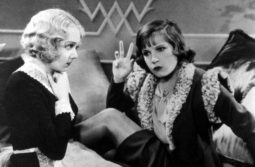 Genevieve Tobin, Jeanette McDonald, Maurice Chevalier dans Une Heure près de toi