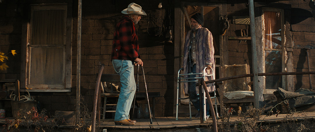 Richard Farnsworth, Harry Dean Stanton dans Une Histoire vraie