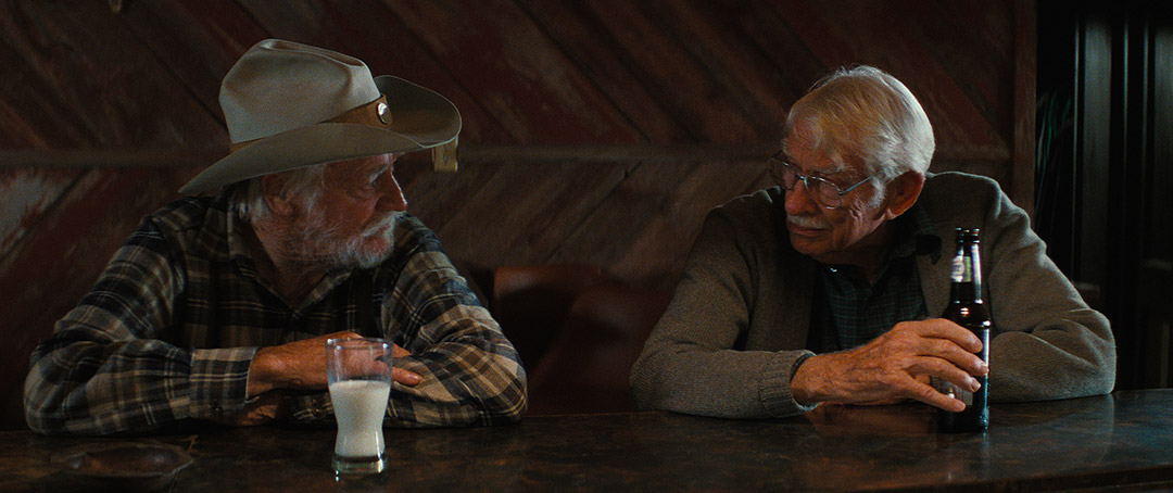 Richard Farnsworth, Wiley Harker dans Une Histoire vraie