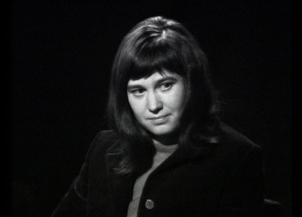 Ulrike Meinhof dans Une Jeunesse allemande