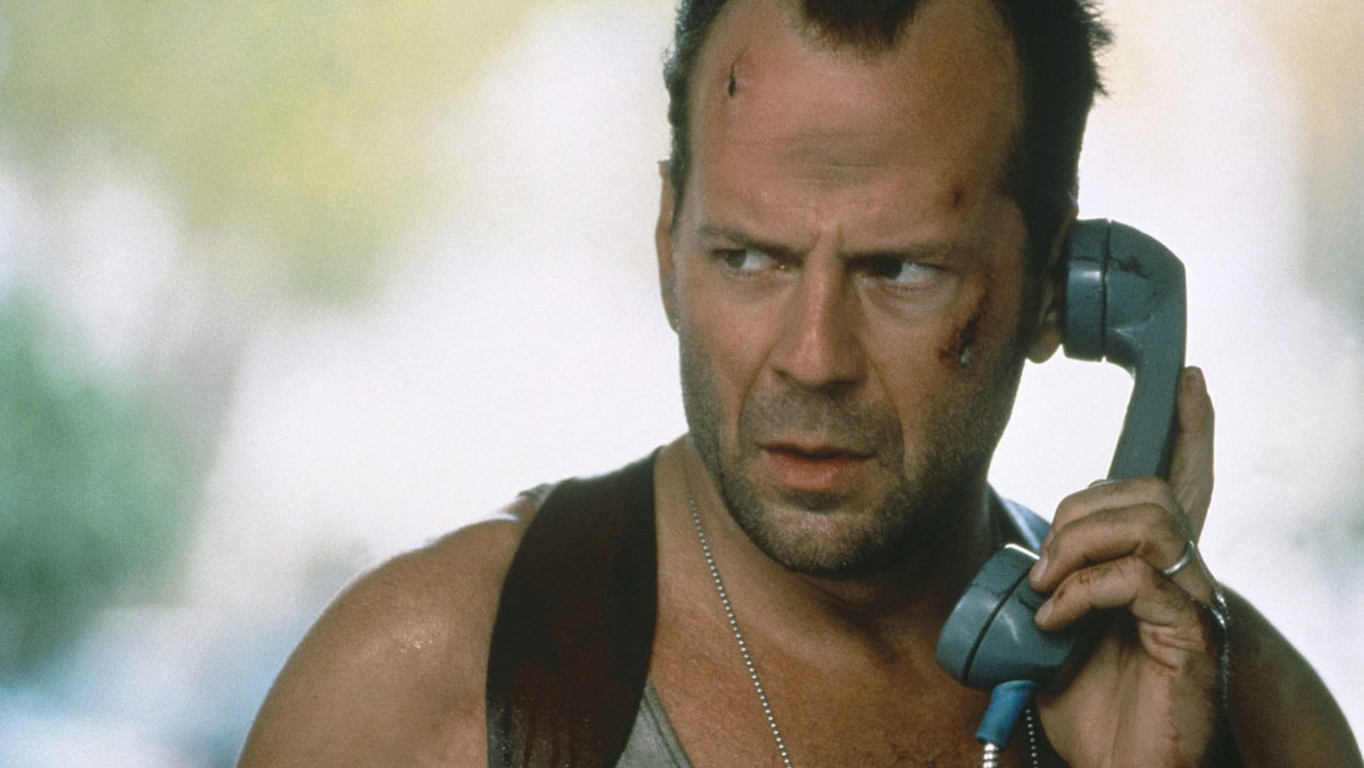 Bruce Willis dans Une journée en enfer