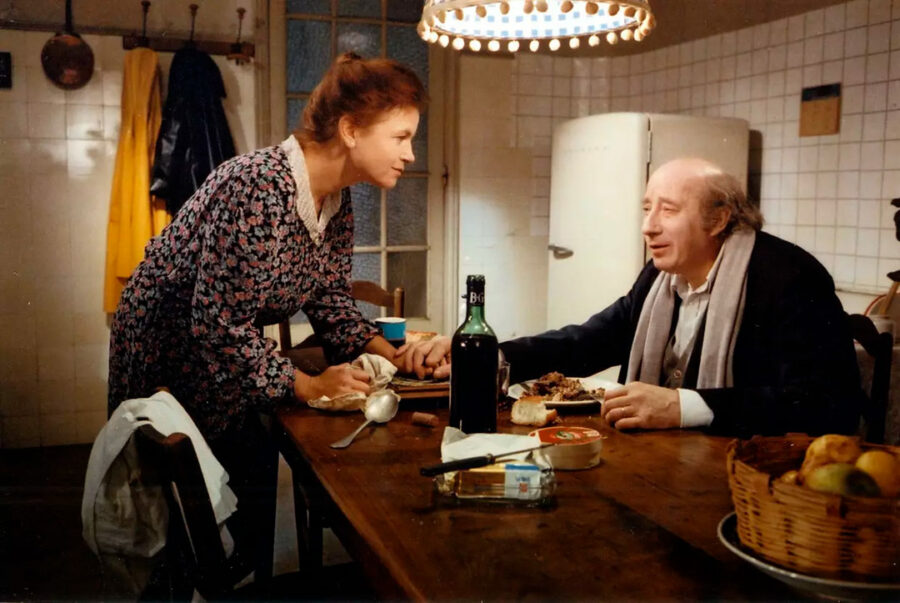 Afficher l'image Geneviève Mnich, Michel Robin