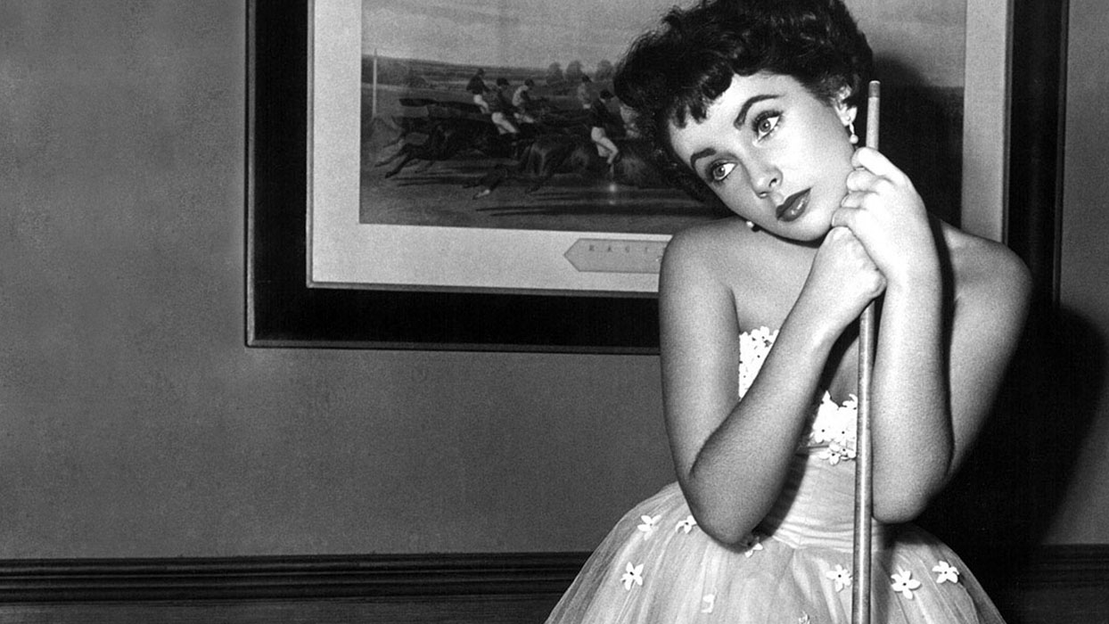 Montgomery Clift, Elizabeth Taylor  dans Une Place au soleil