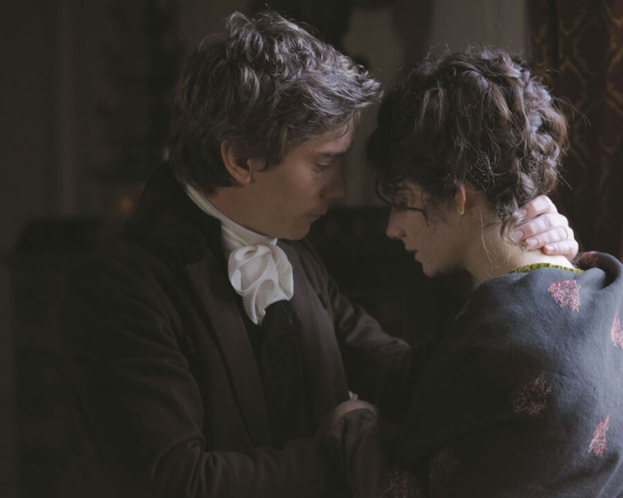 Afficher l'image Swann Arlaud, Judith Chemla