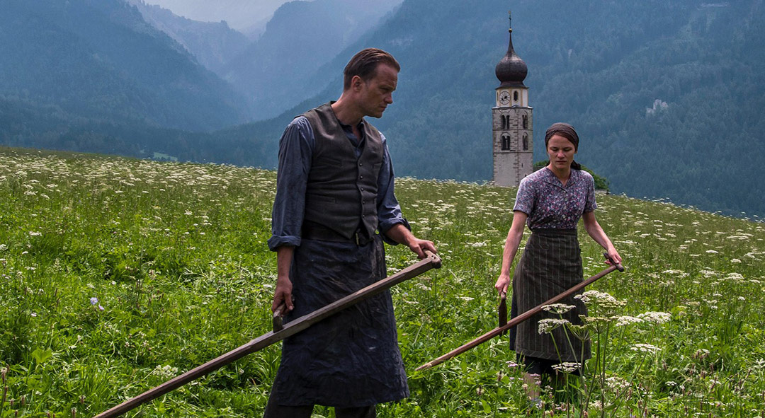 August Diehl, Valerie Pachner dans Une Vie cachée