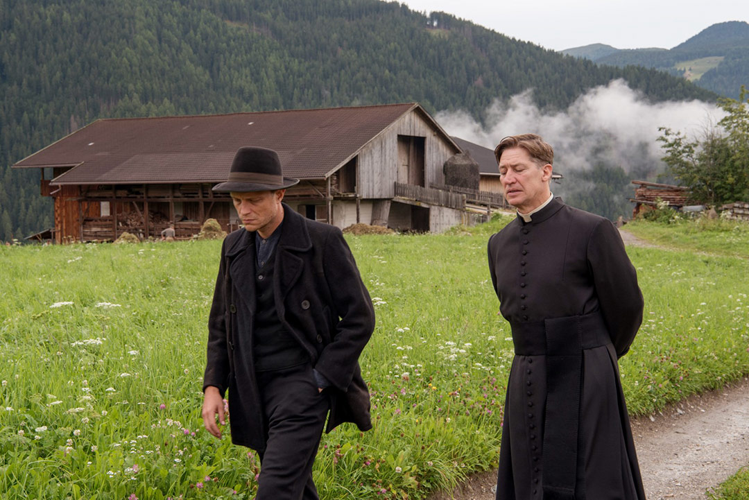 August Diehl, Tobias Moretti dans Une Vie cachée