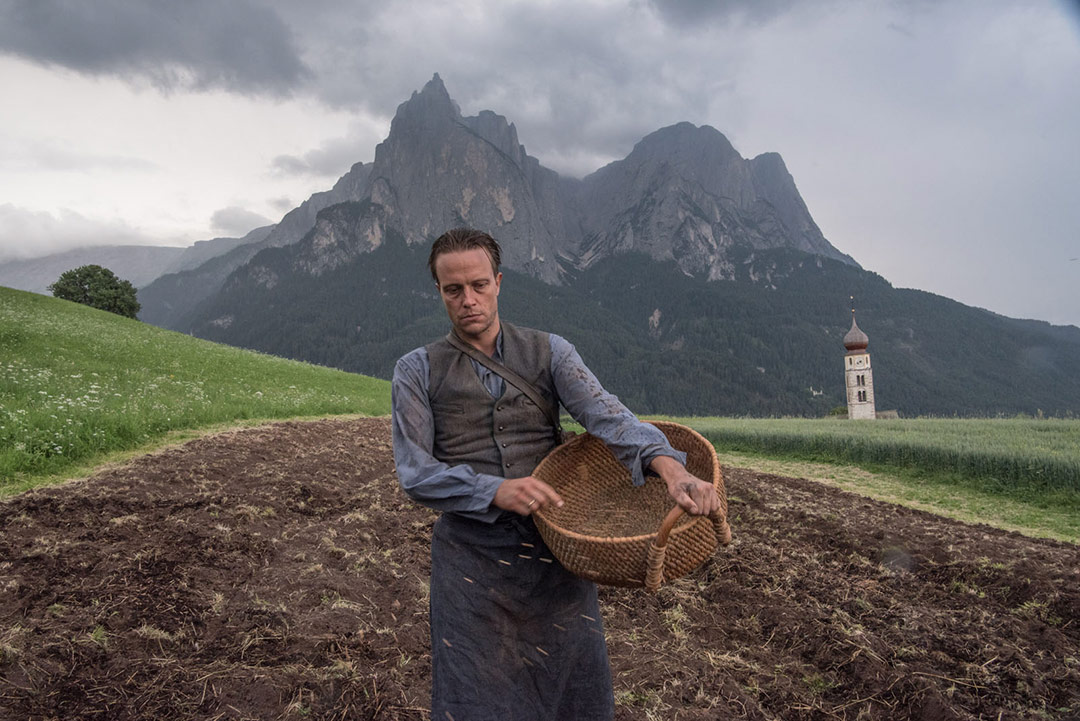 August Diehl dans Une Vie cachée